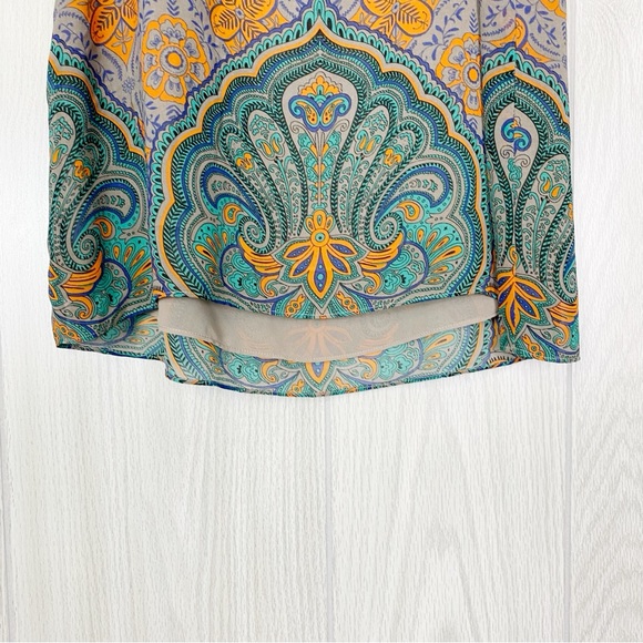 Cabi | Arabesque Adjustable Tank Top Blouse Size Small - Picture 9 of 9